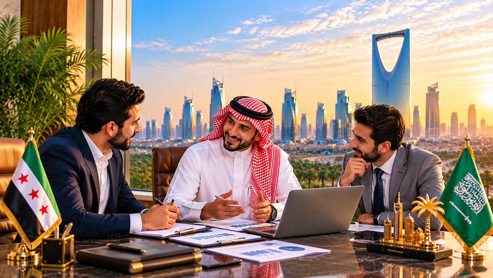 How Advisar Supports Syrian Professionals and Businesses in Saudi Arabia